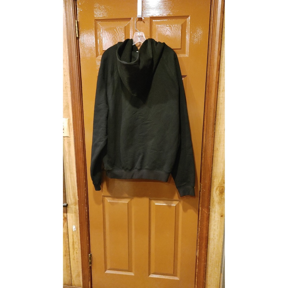 Essentials Proverbs 3:3 Hoodie Mens Large Black Excellent Graphic Pullover - Picture 7 of 8